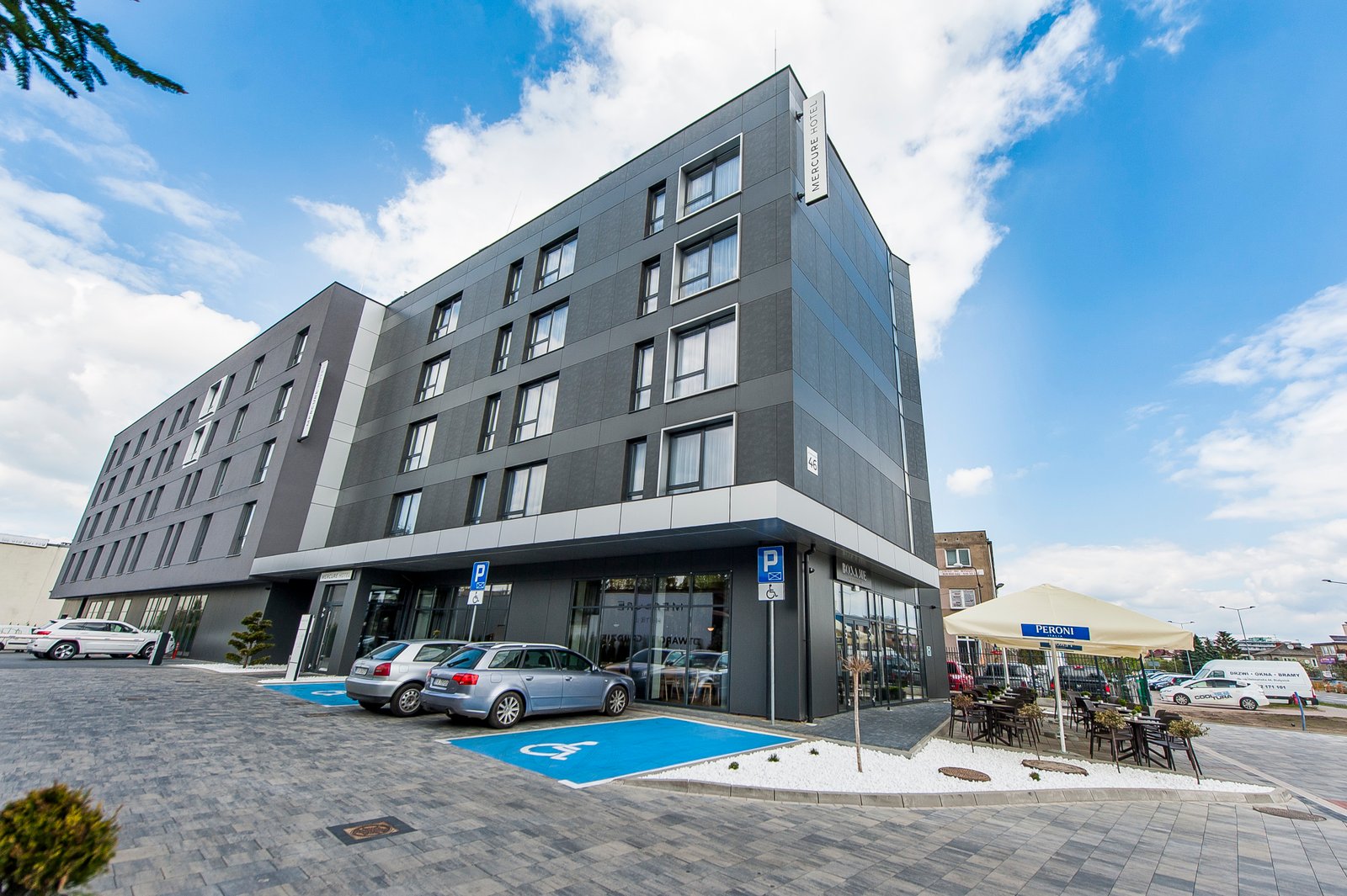 Mercure Białystok - budynek hotelu